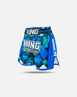 King Pro Boxing Muay Thai Shorts Abstract - Veelkleurig