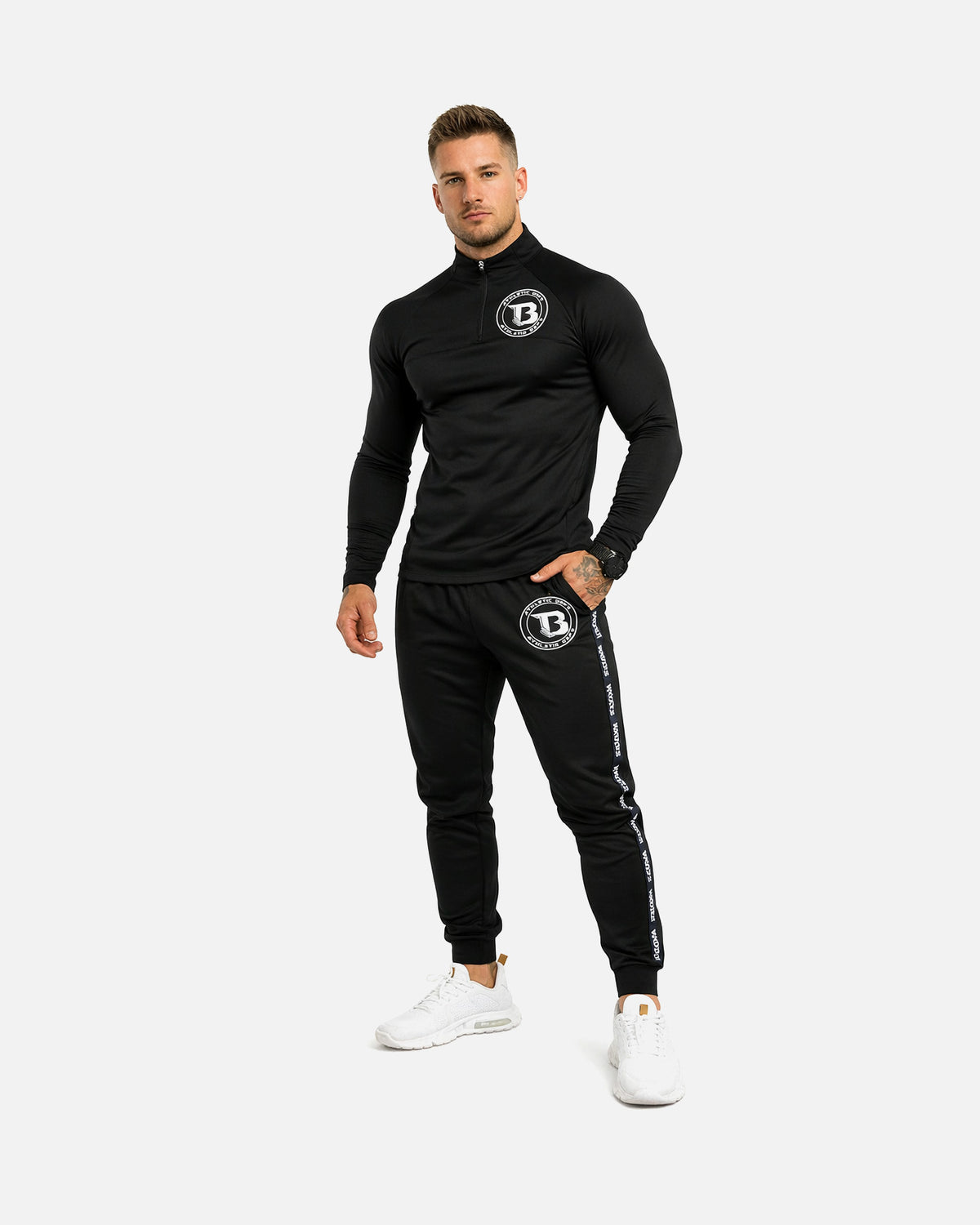 Booster Trainingspak B Force Track - Zwart