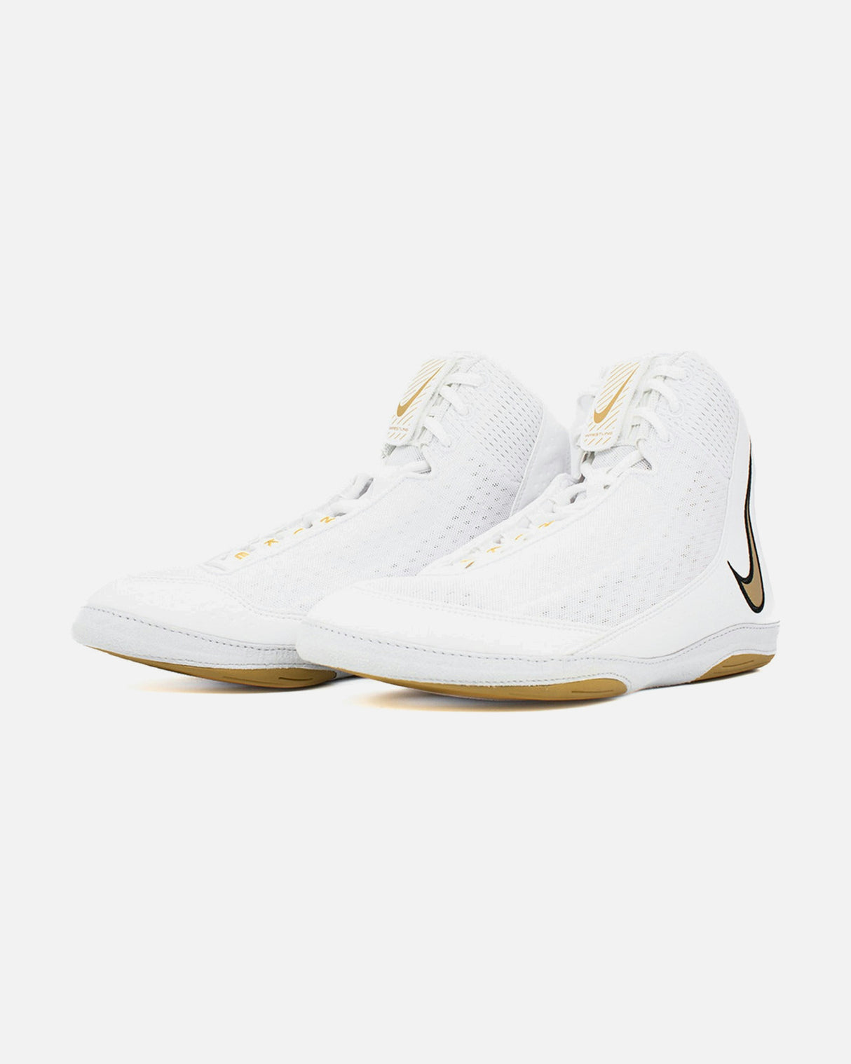 Scarpe da lotta Nike Inflict 4 – Bianco/Oro
