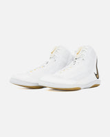 Scarpe da lotta Nike Inflict 4 – Bianco/Oro