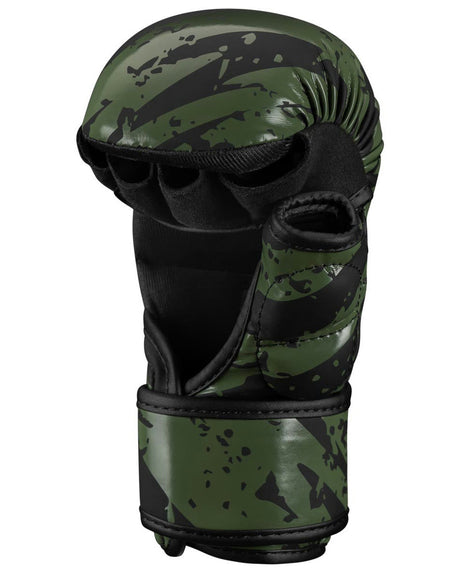 Gants de MMA Phantom Athletics Camo Tiger – Vert armée