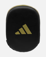 Manoplas de boxeo Adidas Speed 550 Micro Air – Negro/Oro/Plata