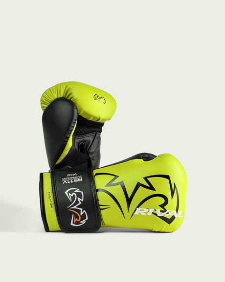 Rival Bokshandschoenen Evolution RS11V Sparring - Limoen