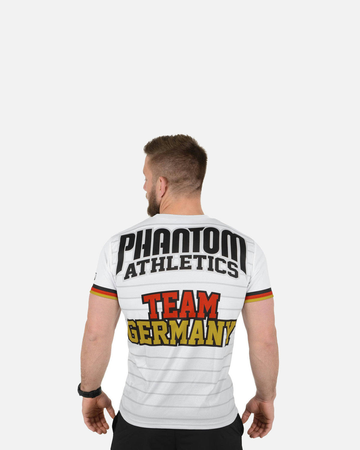 Phantom Athletics Trainingsshirt EVO Germany Classic - Wit