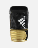 Guantes de boxeo Adidas Hybrid 75 – Negro/Oro