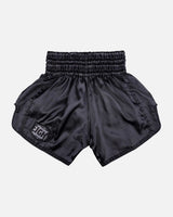 8 WEAPONS Muay Thai Shorts Bangkok - Zwart