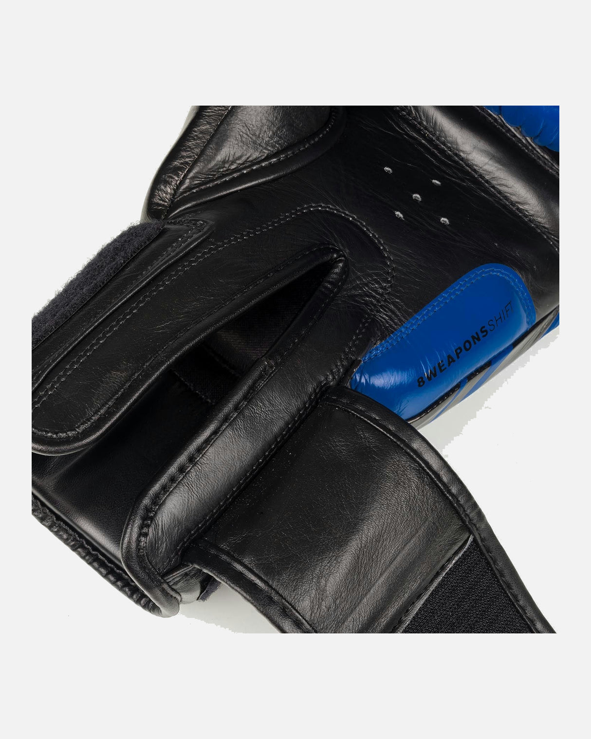 8 WEAPONS Bokshandschoenen Shift - Blauw/Zwart