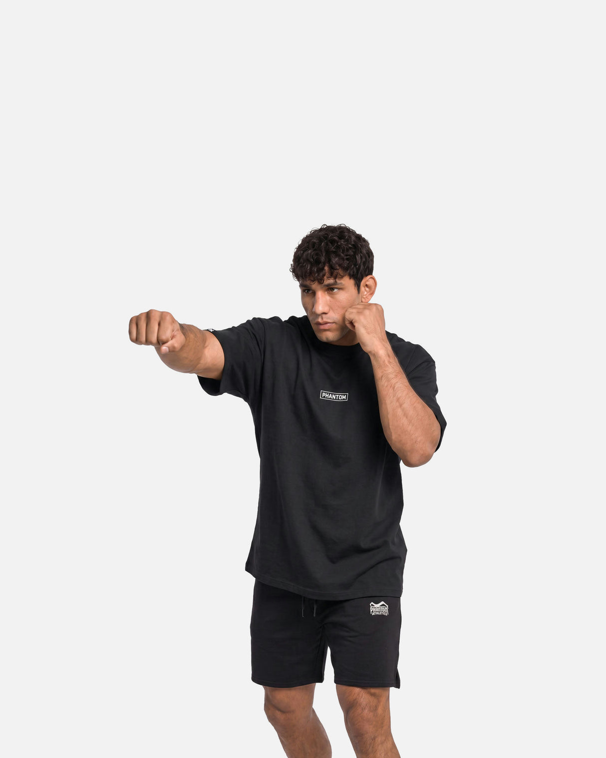 Phantom Athletics T-Shirt Earned - Zwart