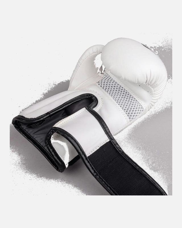 Guantoni da boxe 8 WEAPONS Unlimited 2.0 – Bianco/Nero