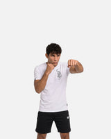 Phantom Athletics T-Shirt Tiger Yant - Wit