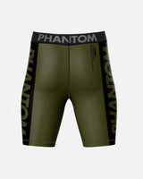 Phantom Athletics Compressie Shorts Vector Apex - Leger