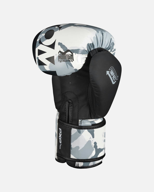 Boxerské rukavice Phantom Athletics APEX – Bílé/Camo