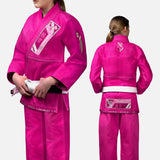 Hayabusa BJJ Gi Ascend Kinderen - Roze