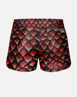 Phantom Athletics MMA Shorts Fusion Red Dragon - Rood