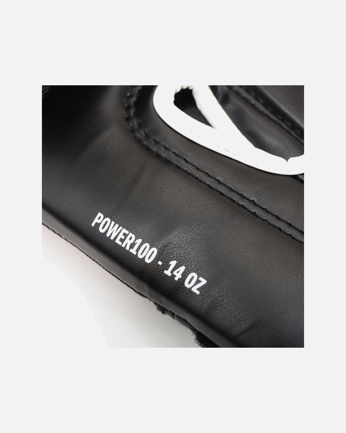 Guantes de boxeo Adidas Power 100 – Negro/Blanco