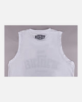 8 WEAPONS Tank Top Bangkok - Wit/Zwart