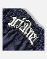 8 WEAPONS Muay Thai Shorts Mongkol - Marineblauw/Wit