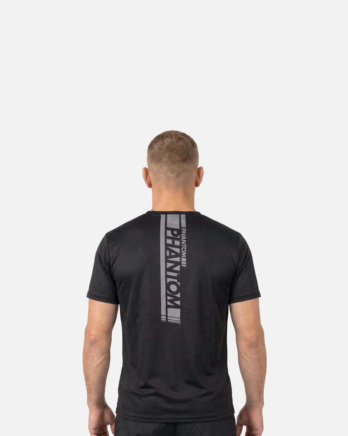 Phantom Athletics Trainingsshirt EVO+ Apex - Zwart/Grijs