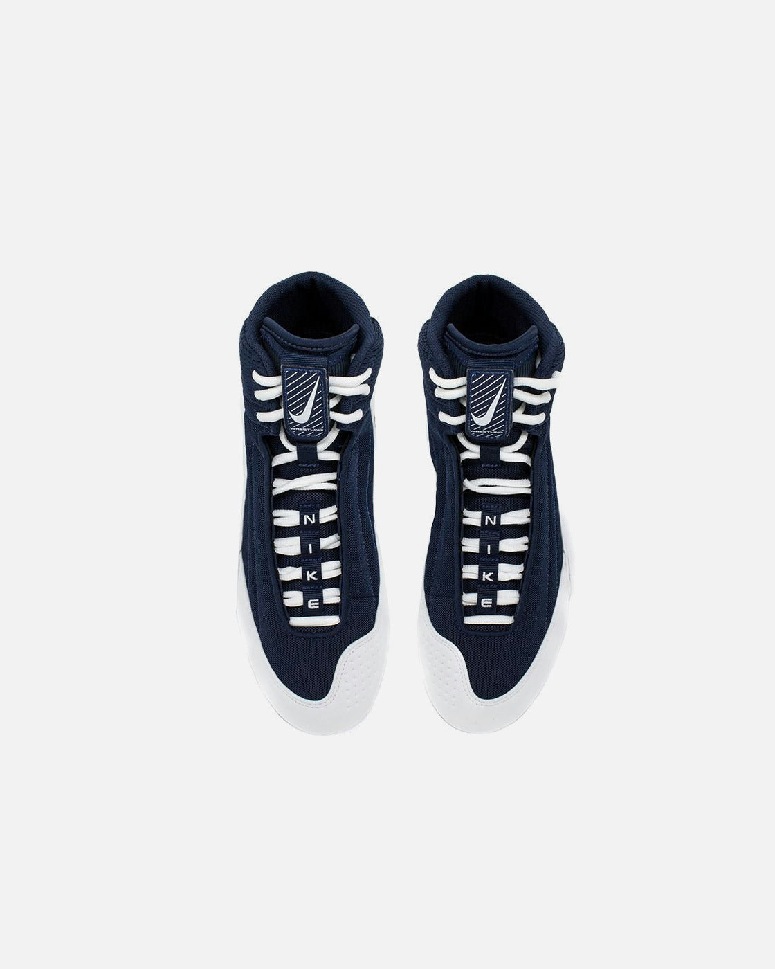 Nike Worstelschoenen Inflict 4 - Wit/Blauw
