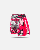 King Pro Boxing Muay Thai Shorts Abstract