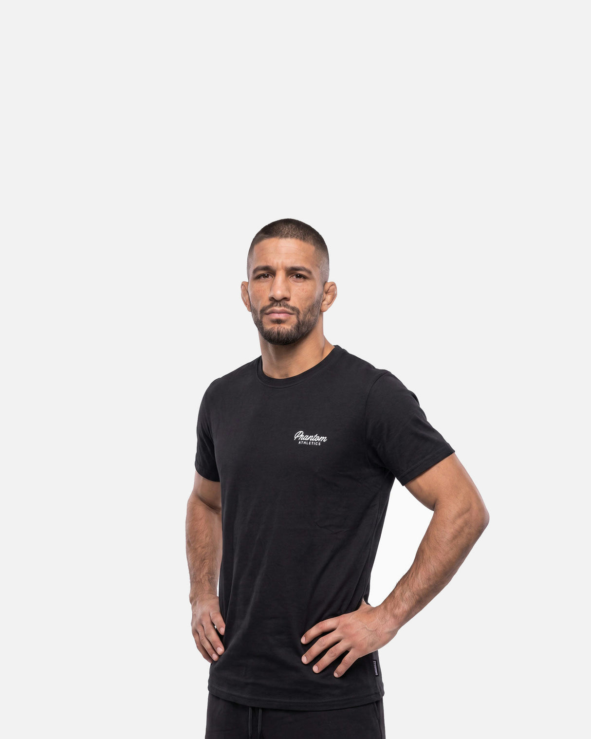Phantom Athletics T-Shirt Classic - Zwart