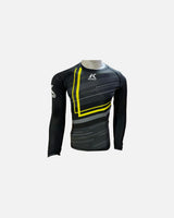 King Pro Boxing Rashguard Blade 2 - Zwart