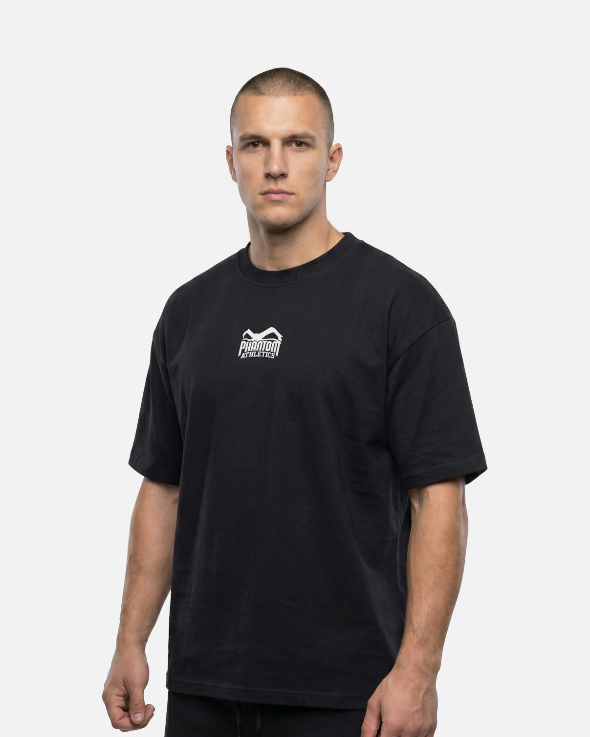 T-Shirt Phantom Athletics – Noir