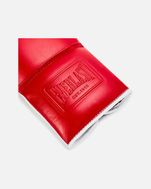 Everlast Bokshandschoenen Powerlock OG Pro - Rood/Wit