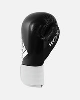 Guantes de boxeo Adidas Hybrid 65 – Negro/Blanco
