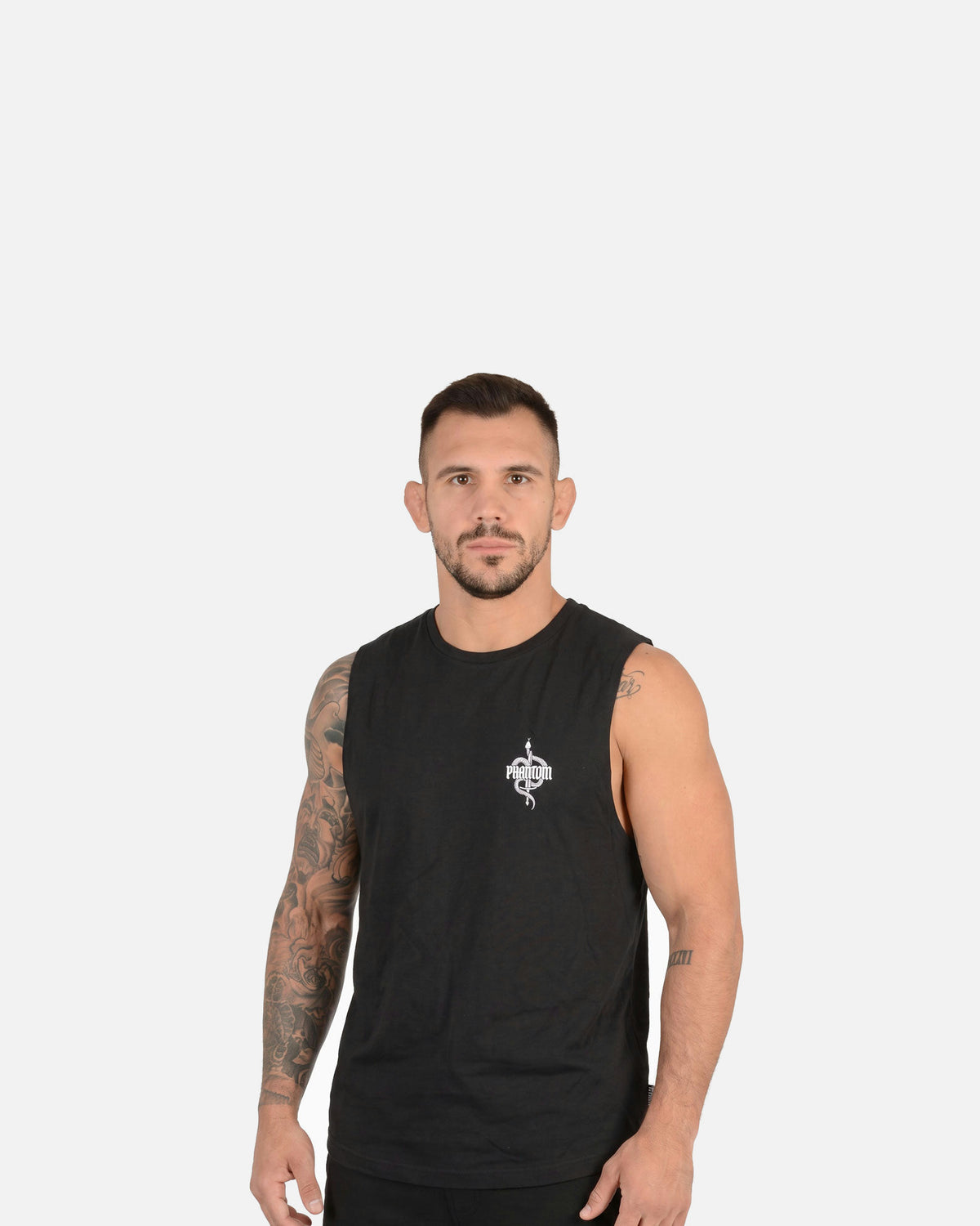 Phantom Athletics Mouwloos Shirt Blade - Zwart