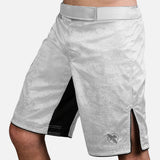 Hayabusa MMA Shorts Hexagon - Wit