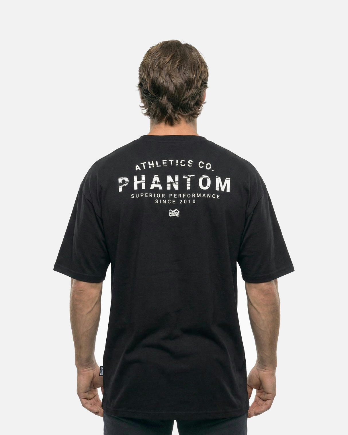Phantom Athletics T-Shirt Superior – Svart