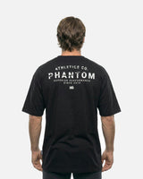 Phantom Athletics T-Shirt Superior – Svart