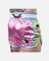 8 WEAPONS Muay Thai Shorts Yummy - Roze