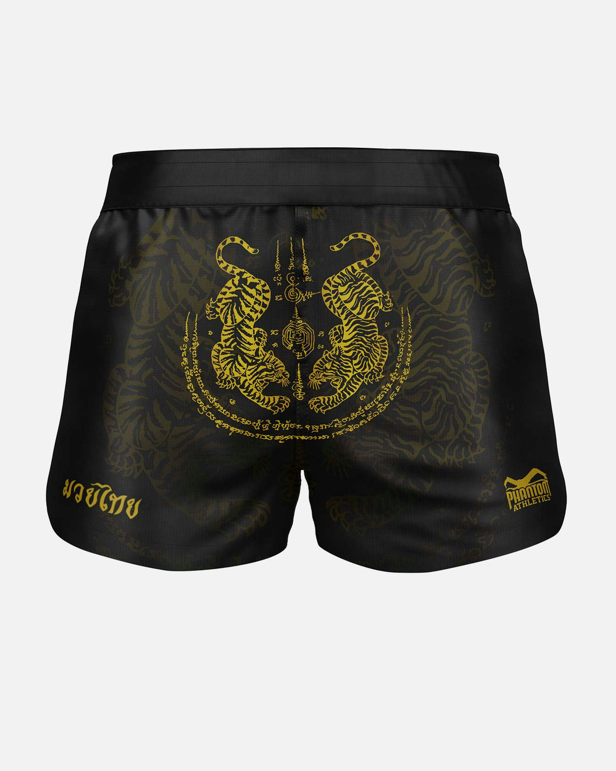 Phantom Athletics Muay Thai Shorts Fusion - Wit/Goud