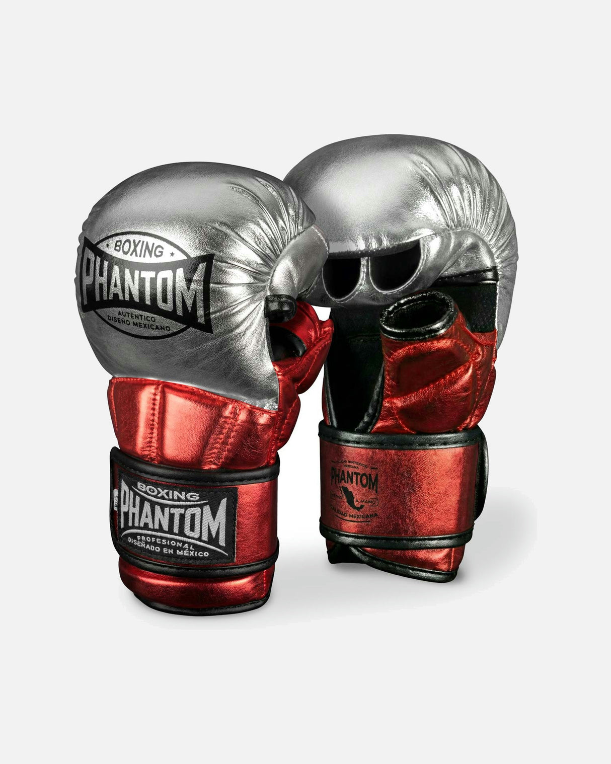Phantom Athletics MMA Handschoenen Mexico - Wit/Groen/Rood