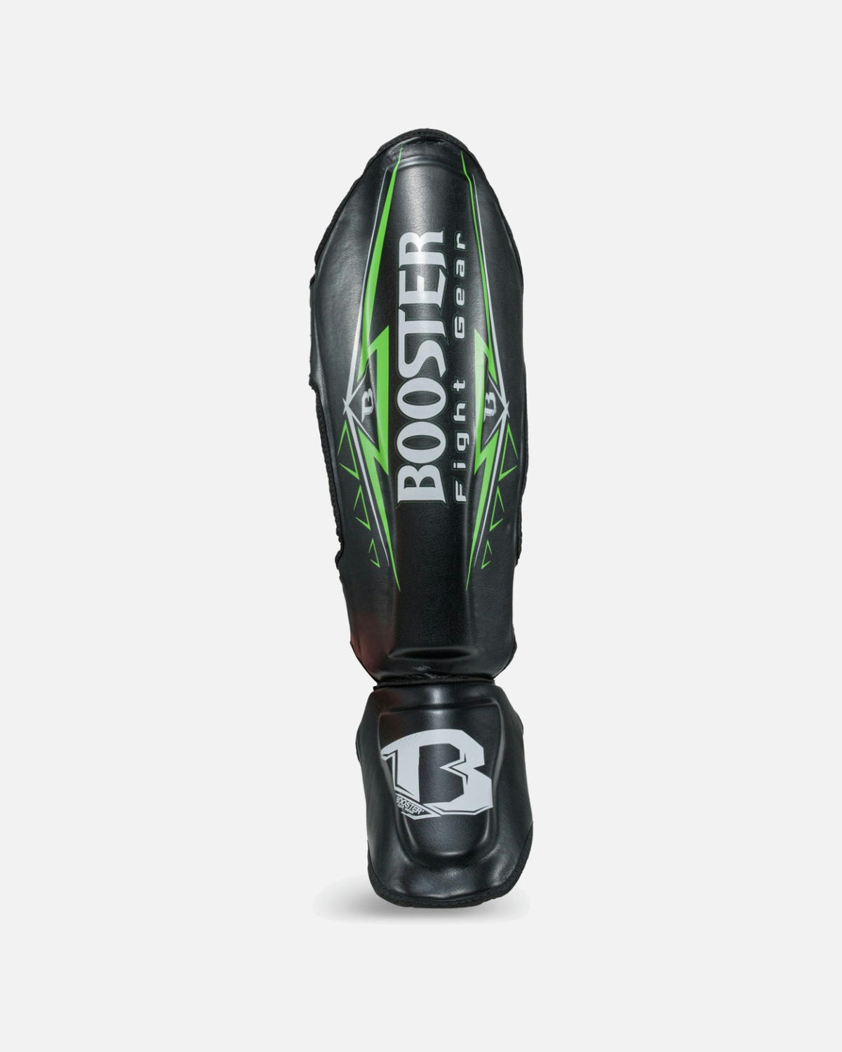 Booster Scheenbeschermers Warrior Series - Zwart