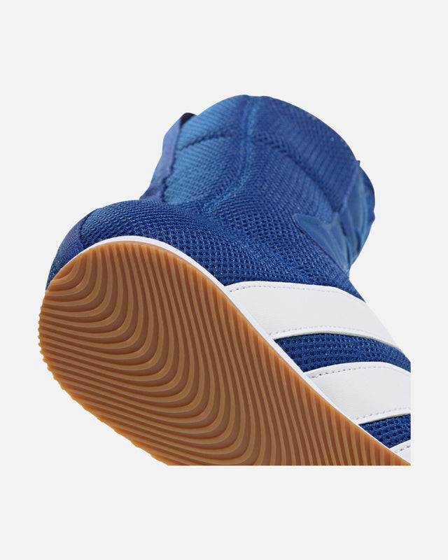 Adidas Boksschoenen Box Hog Classic - Blauw/Wit