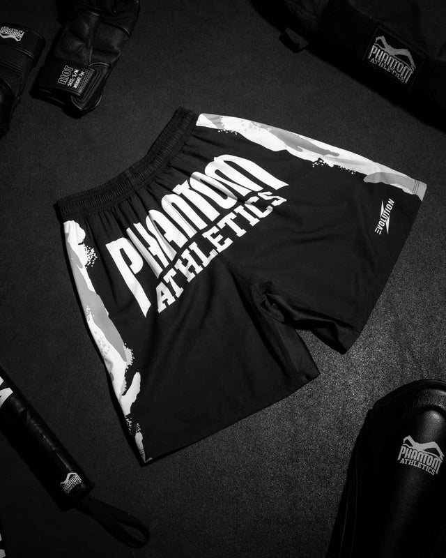 Phantom Athletics MMA Shorts EVO Warfare - Urban Camo