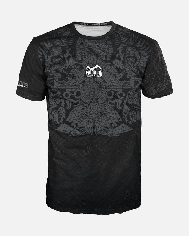 Trička Phantom Athletics EVO Aztec – Černá/Šedá