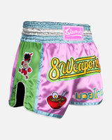 8 WEAPONS Muay Thai Shorts Yummy - Roze