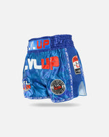LVL UP Muay Thai Shorts Stadium - Blauw