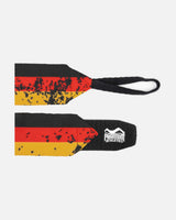Ligaduras de boxe Phantom Athletics – Preto/Vermelho/Ouro