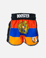 Booster Muay Thai Shorts Country Armenia - Zwart