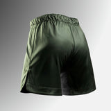 Hayabusa MMA Shorts Apex Vantage - Groen