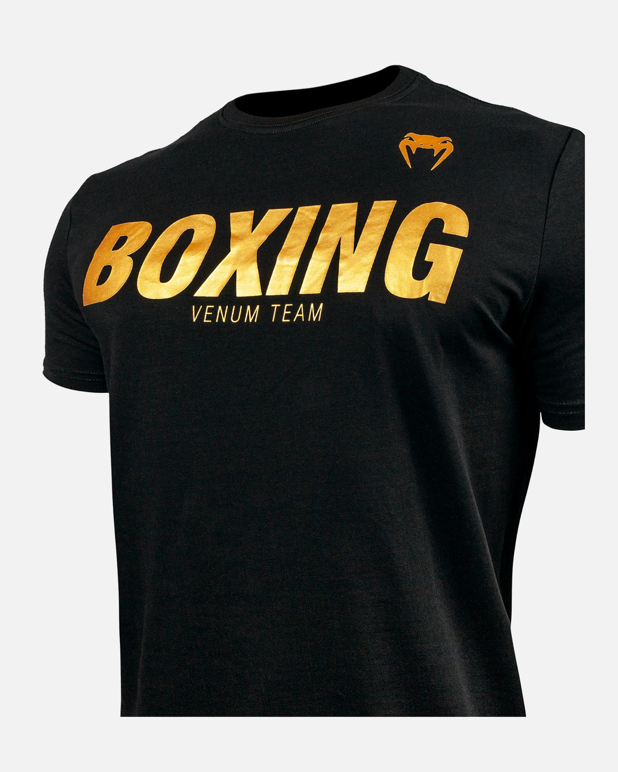 Venum T-Shirt VT - Zwart/Goud