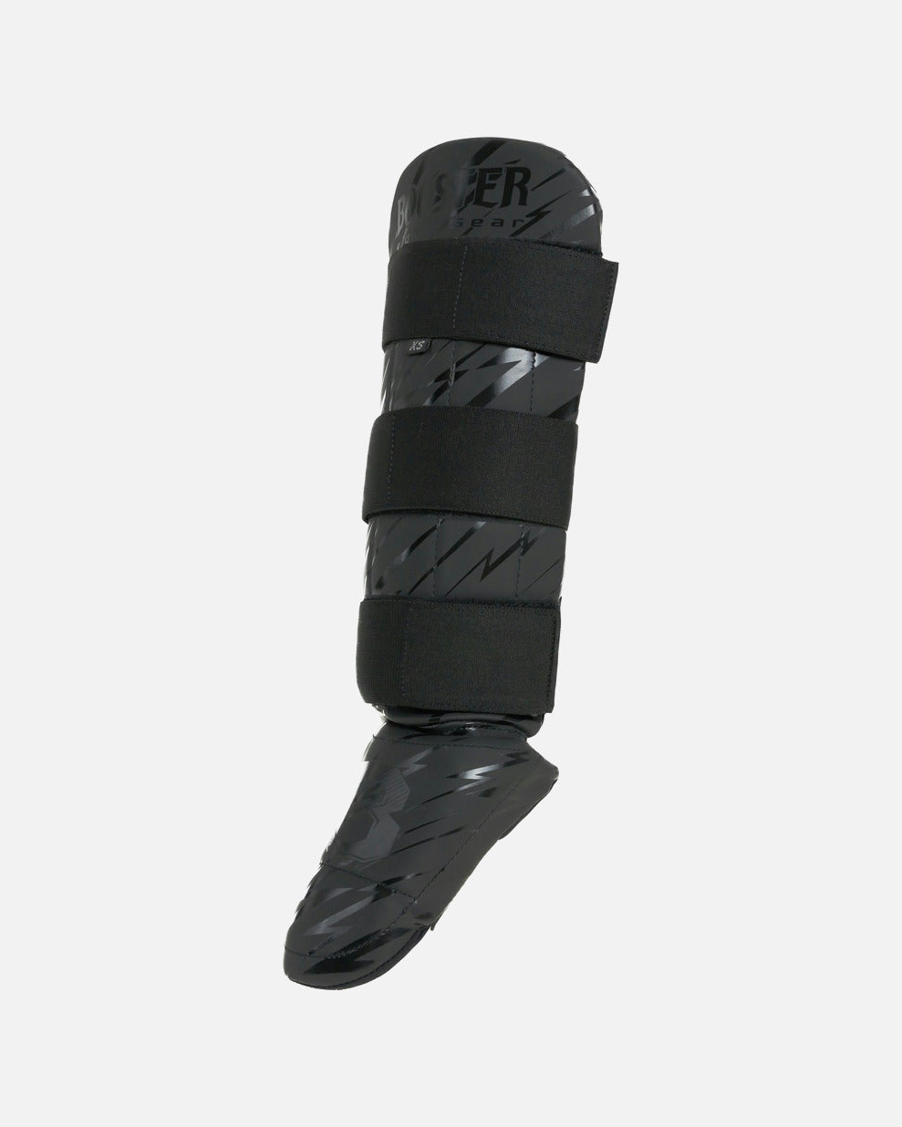 Booster Scheenbeschermers Combat Series 4 Kinderen - Zwart
