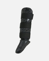 Booster Scheenbeschermers Combat Series 4 Kinderen - Zwart