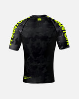 Phantom Athletics Rashguard EVO Neon - Zwart/Neon