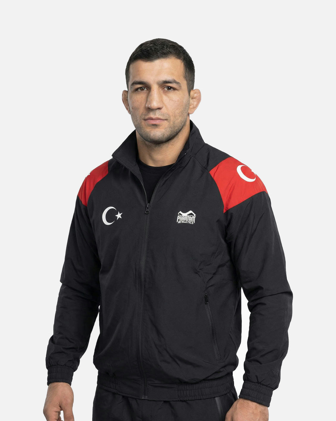 Veste d'entraînement Phantom Athletics DMC Team Turkey – Noir